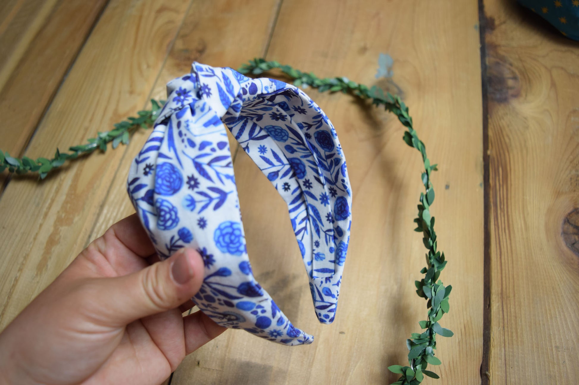 our lady of lourdes headband, lourdes headband