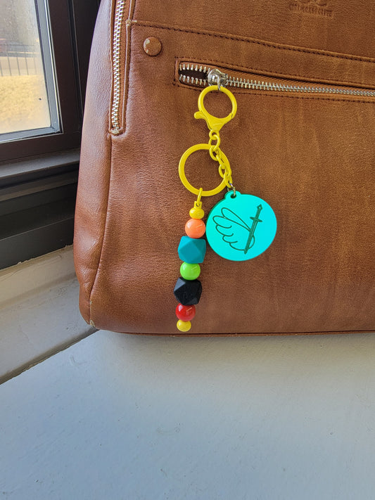 DIY Keychain Kit - St Michael the Archangel