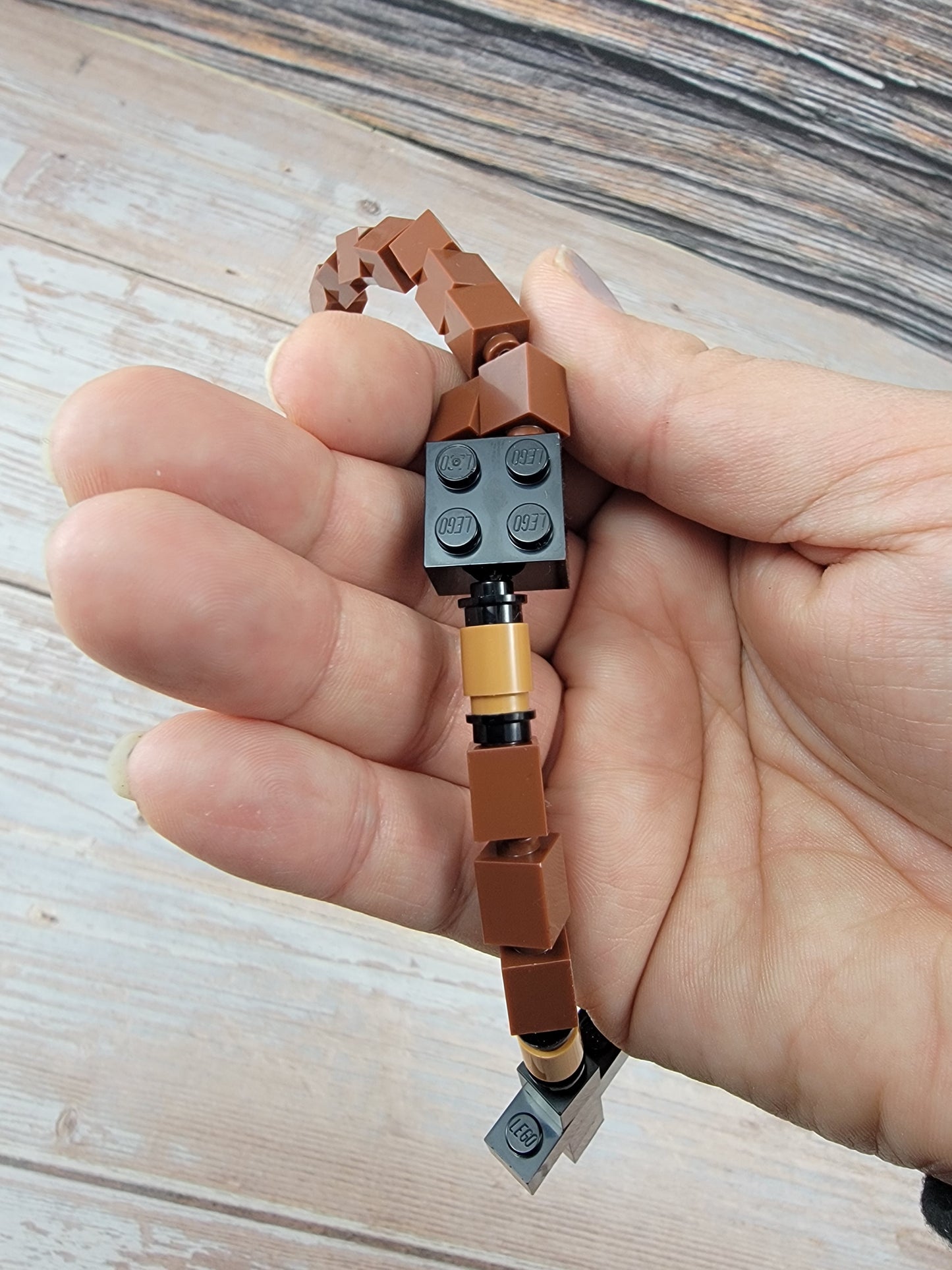 St Clare of Assisi Lego® Rosary
