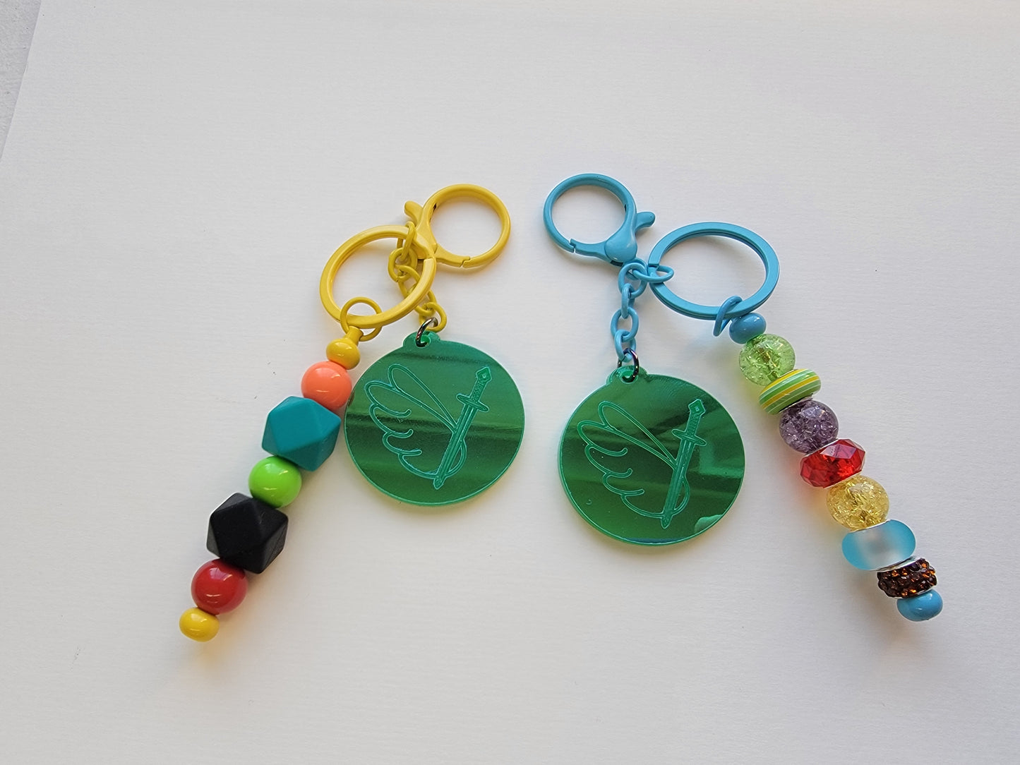 DIY Keychain Kit - St Michael the Archangel