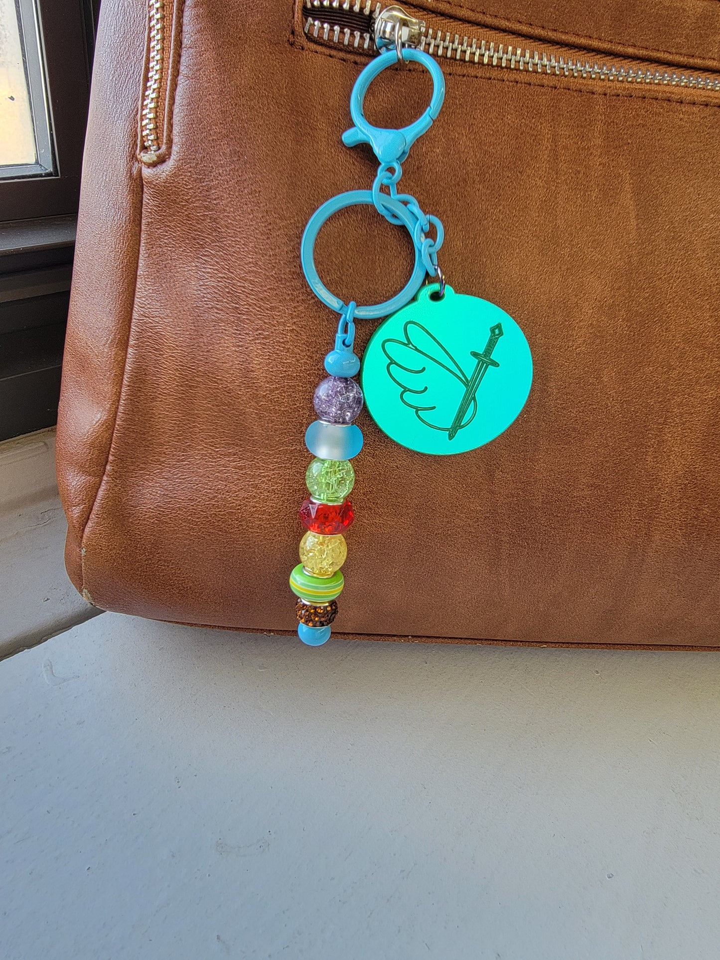 DIY Keychain Kit - St Michael the Archangel