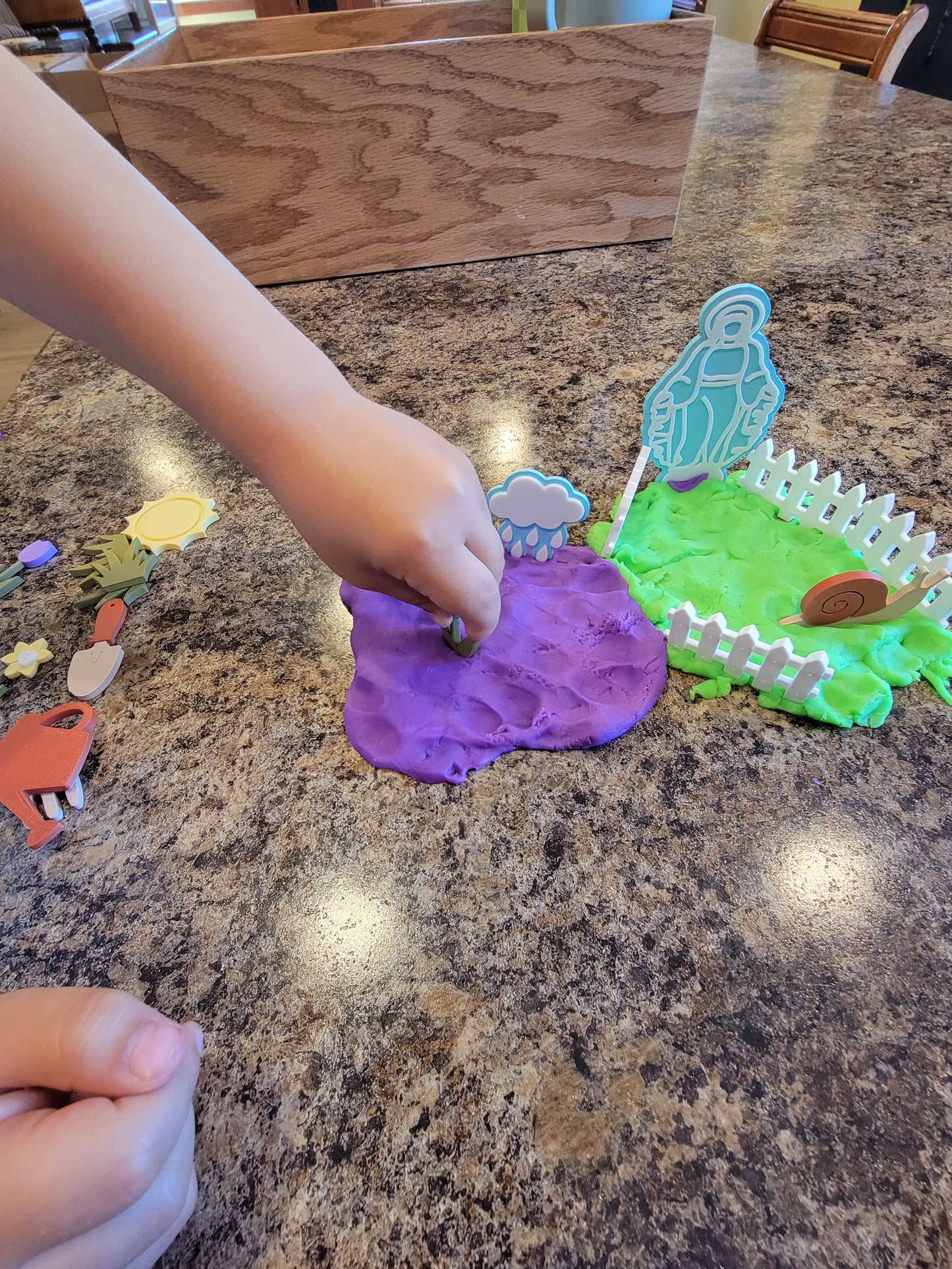 Mary Garden Sensory Bin Set