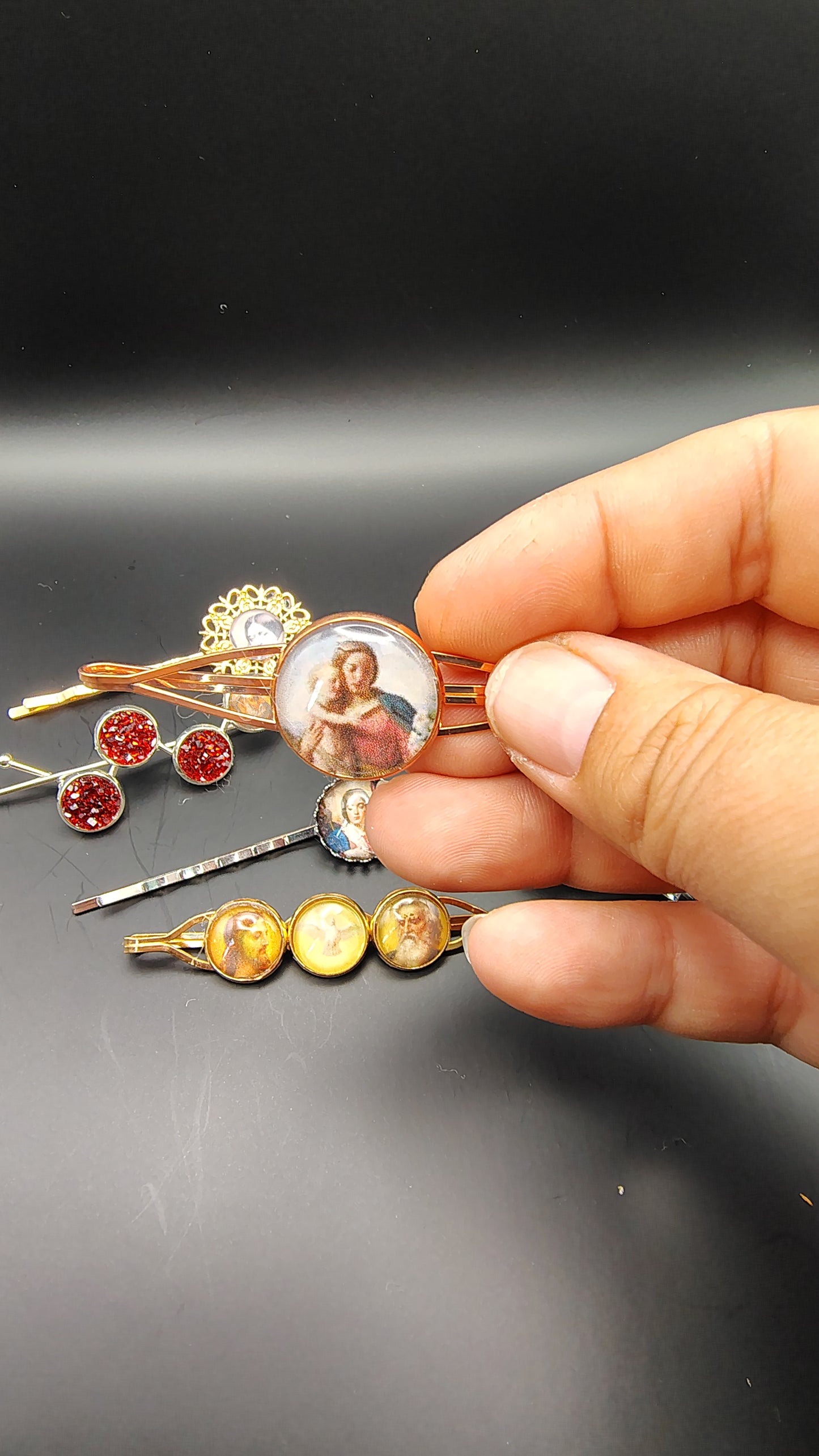 Catholic Hair Accessories Collection 6