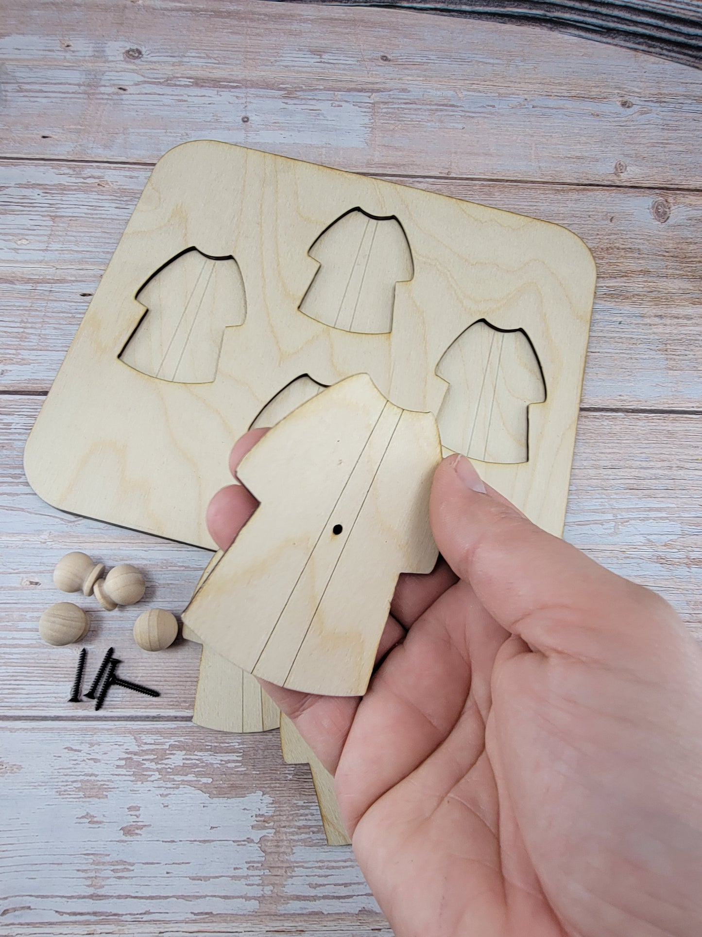 DIY Chasuble Puzzle