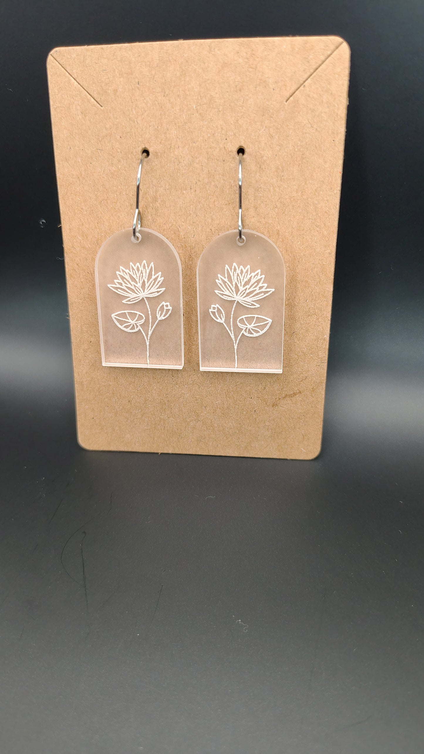Birth Month Flower Earrings