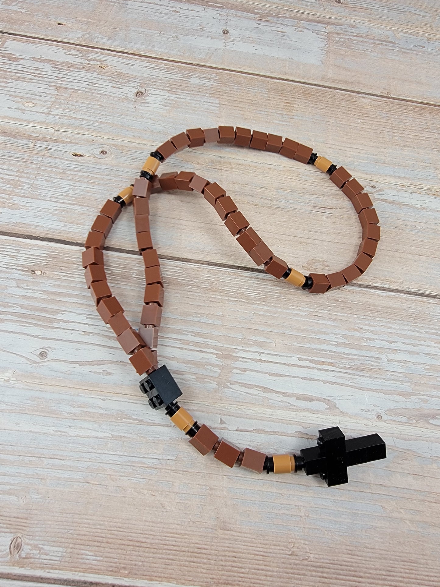 St Clare of Assisi Lego® Rosary