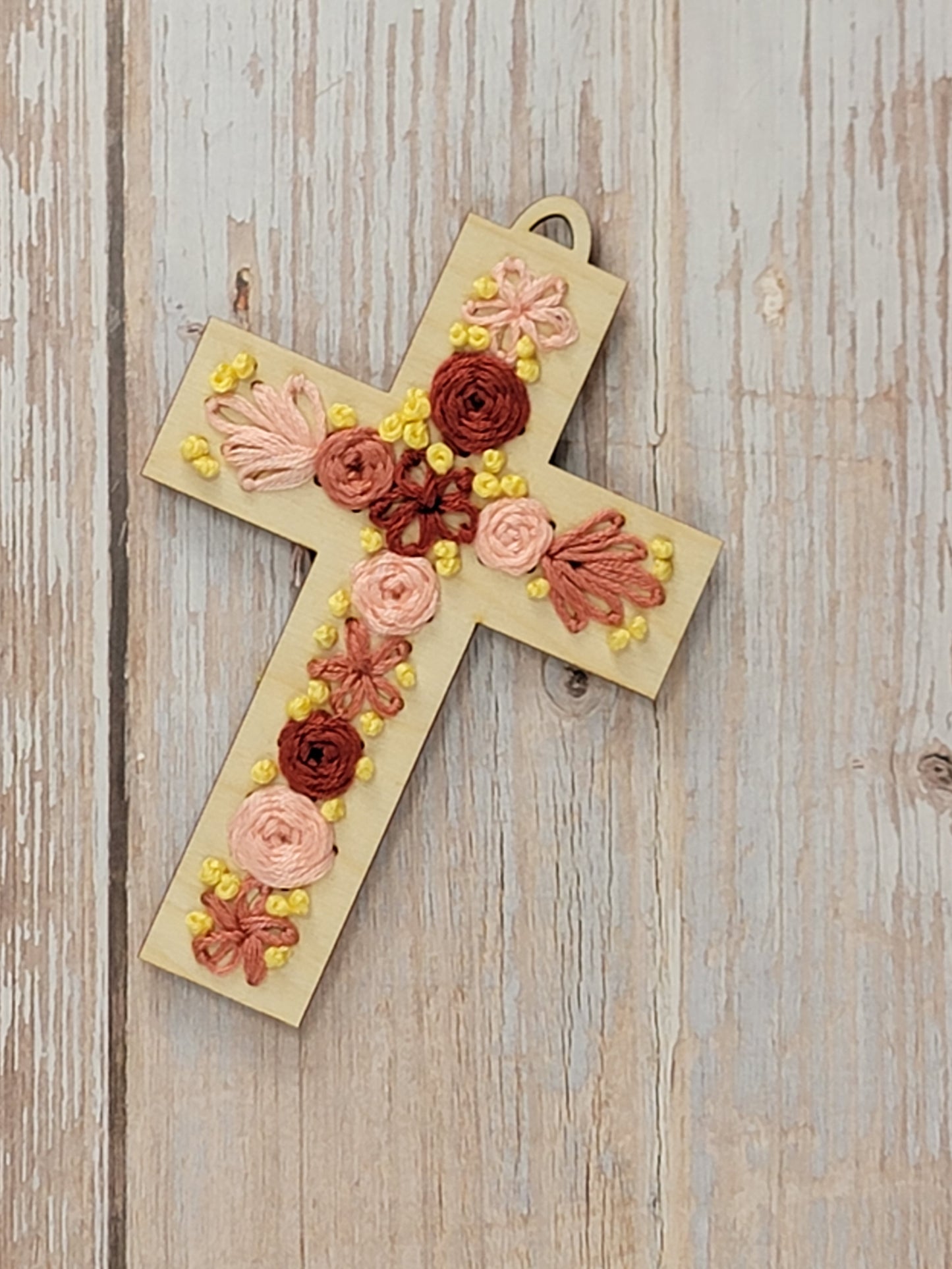 DIY Embroidery Craft Kit - Cross