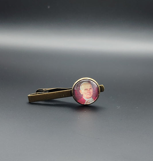 Saint John Paul II Tie Clip