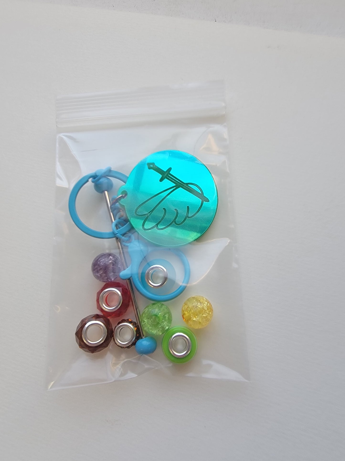 DIY Keychain Kit - St Michael the Archangel