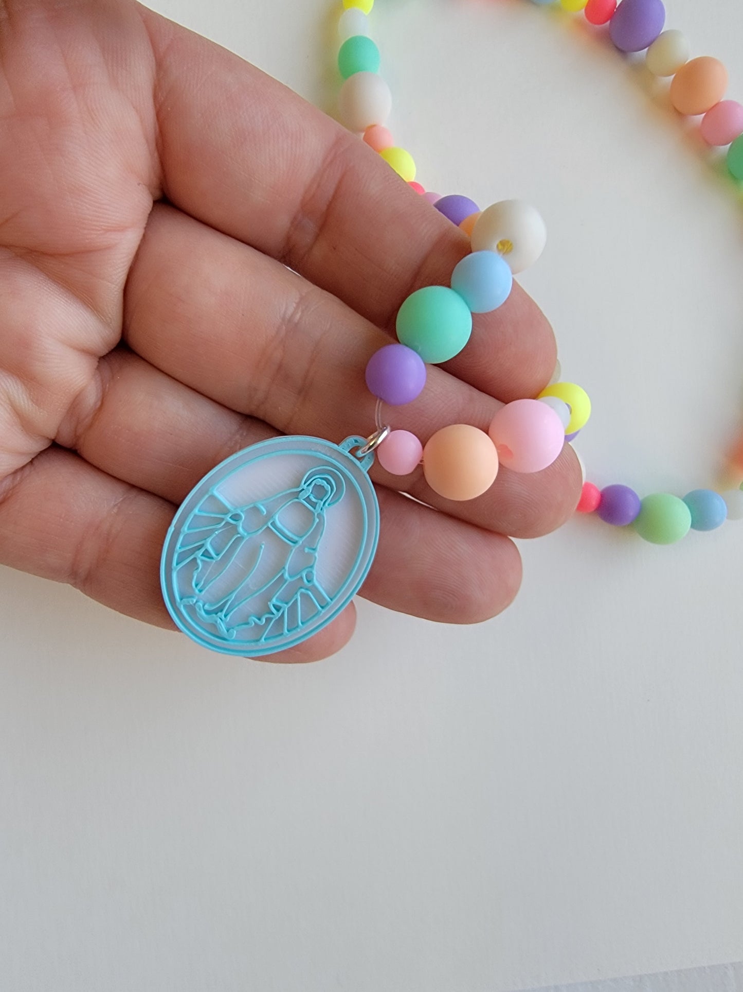 Create Your Own Necklace Kit: Mary