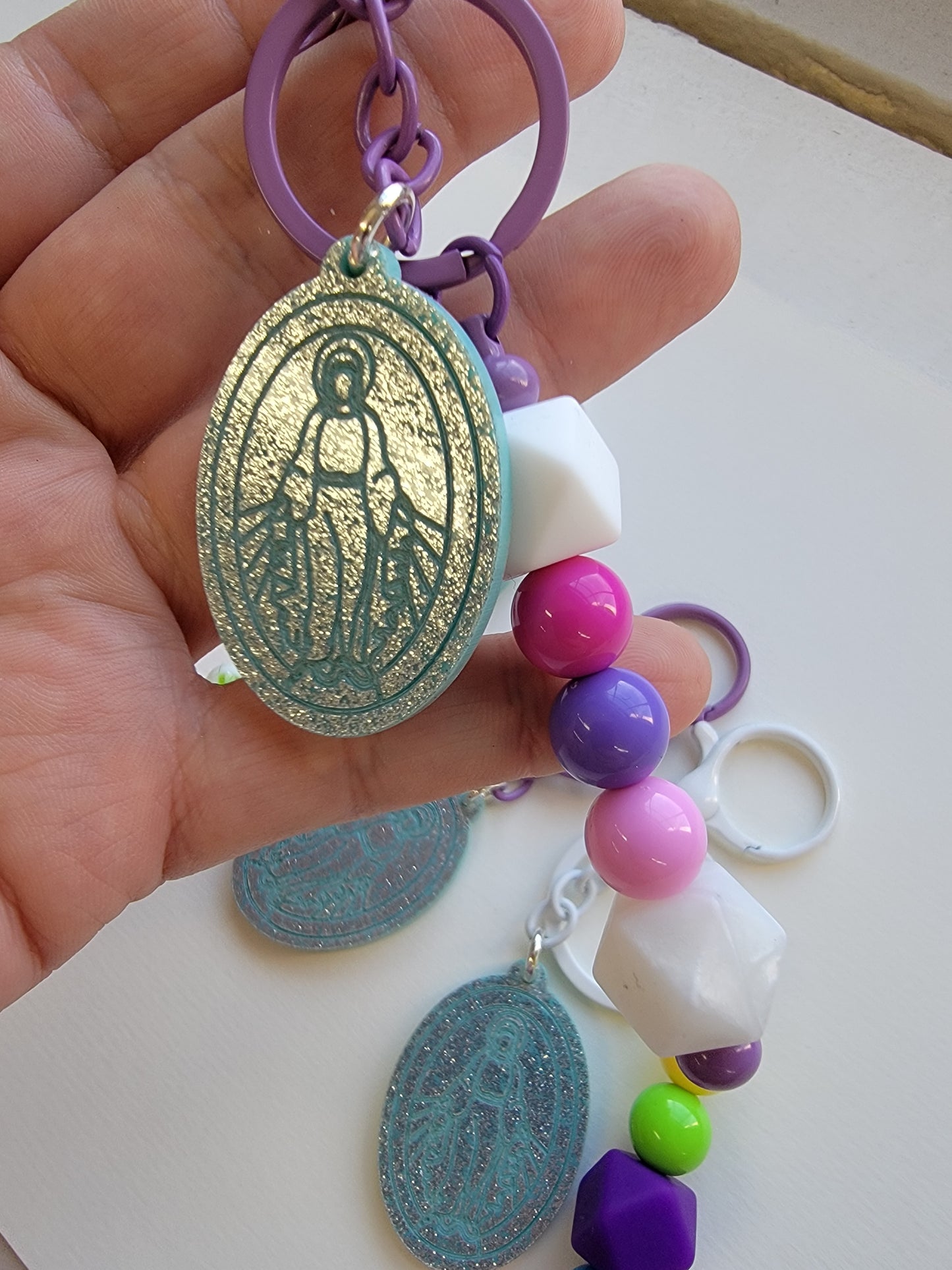 DIY Keychain Kit - Mary