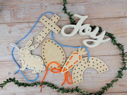 Lacing Boards - Easter