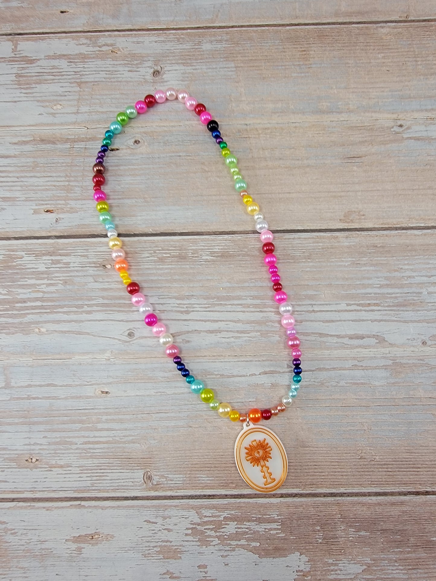 Create Your Own Necklace Kit: Monstrance