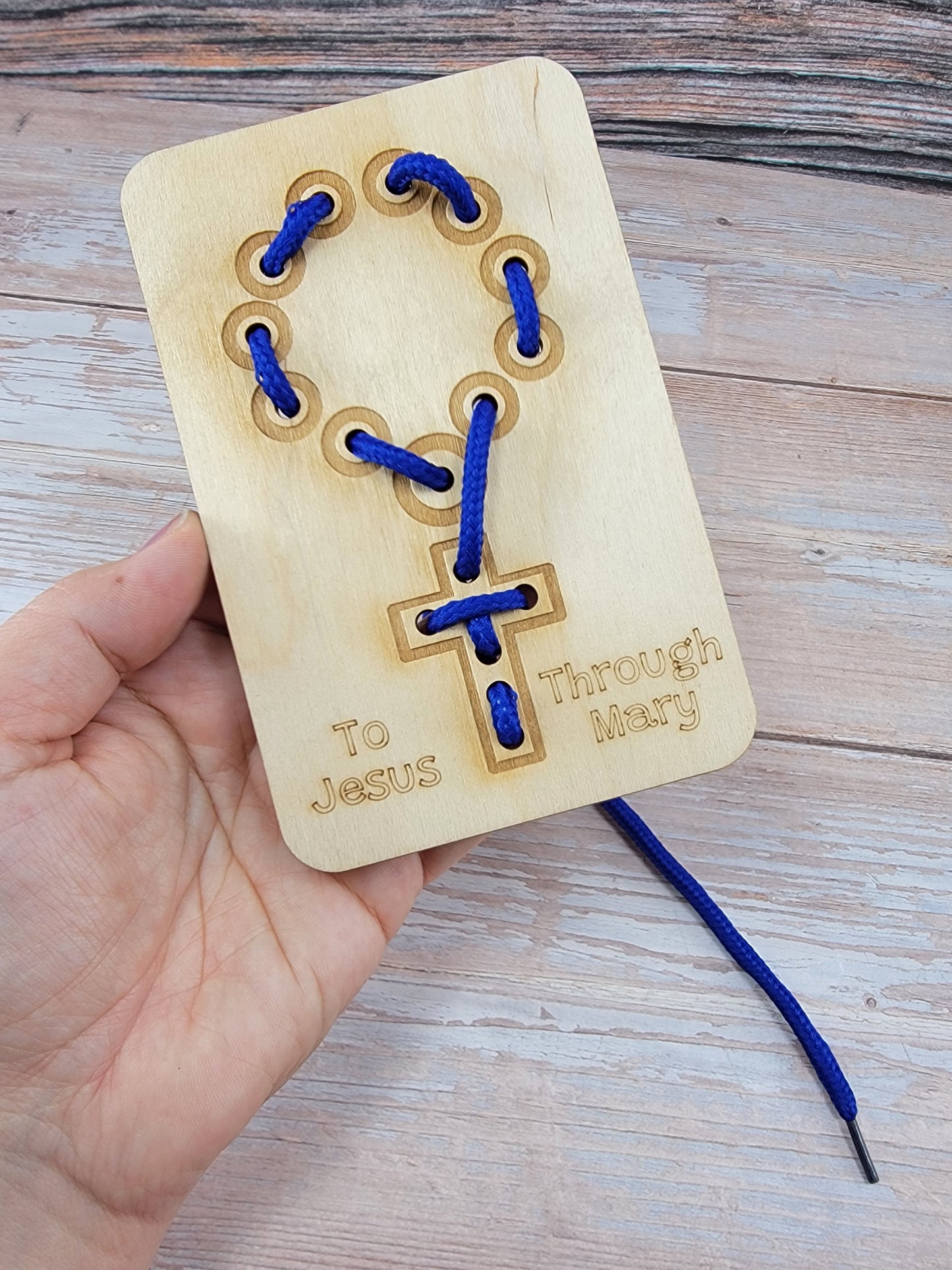 Lacing Board - Rosary