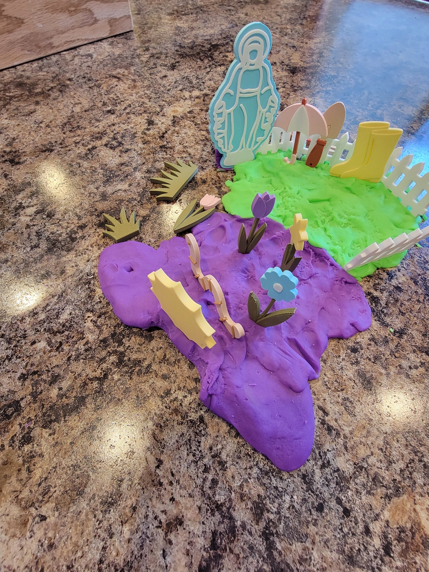 Mary Garden Sensory Bin Set