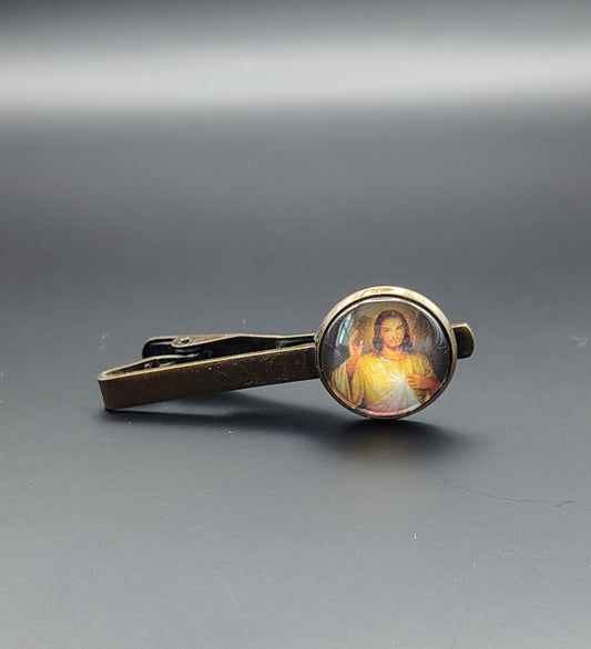 Divine Mercy Tie Clip