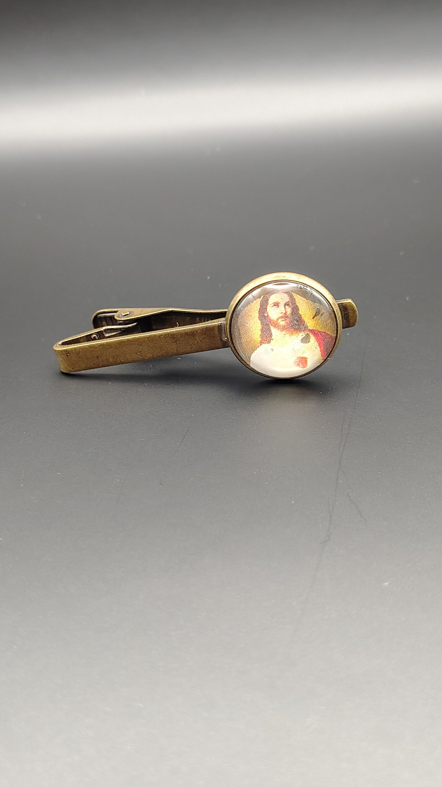 Sacred Heart Tie Clip