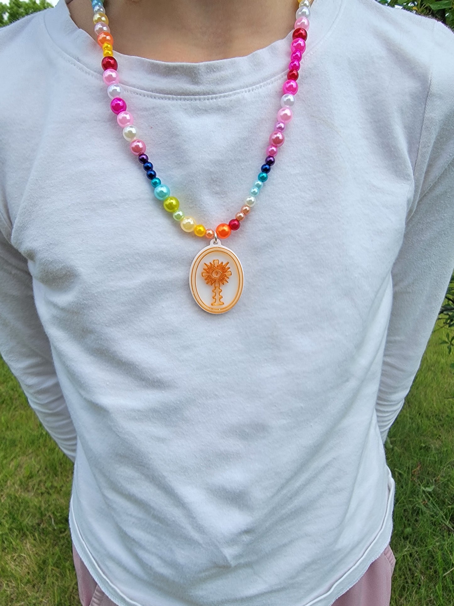 Create Your Own Necklace Kit: Monstrance