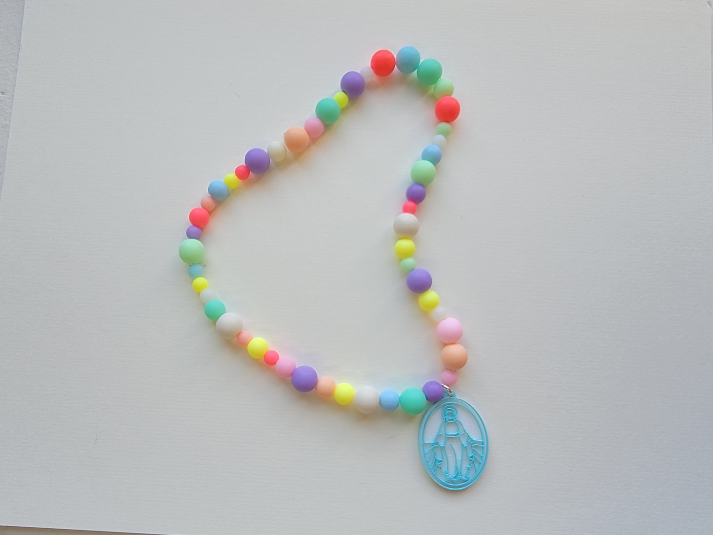 Create Your Own Necklace Kit: Mary