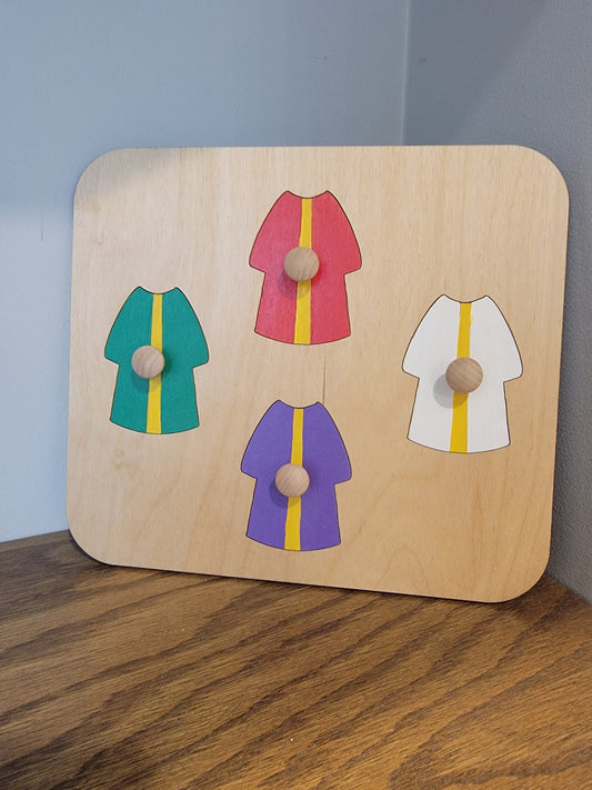 DIY Chasuble Puzzle