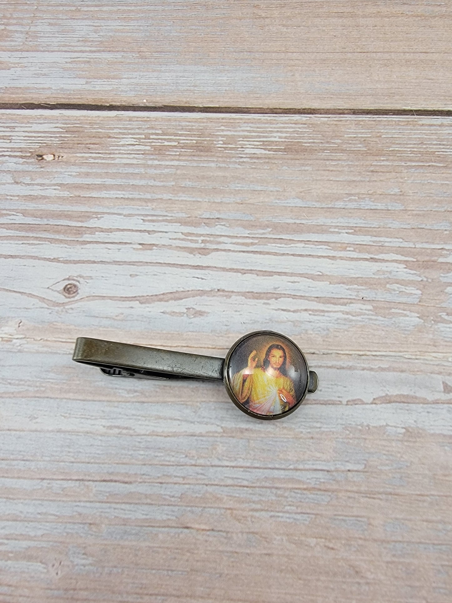 Divine Mercy Tie Clip