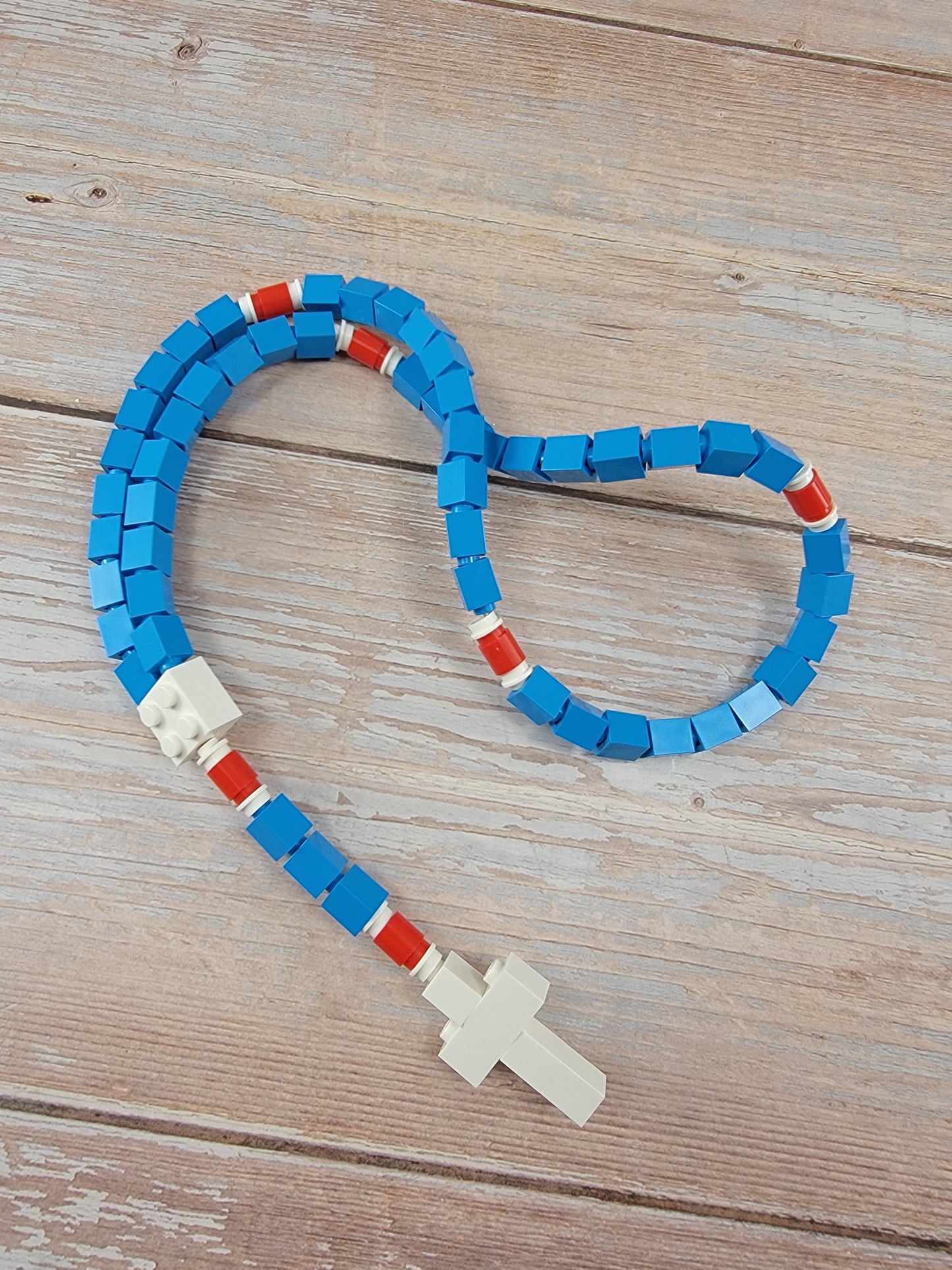 Divine Mercy Lego® Rosary