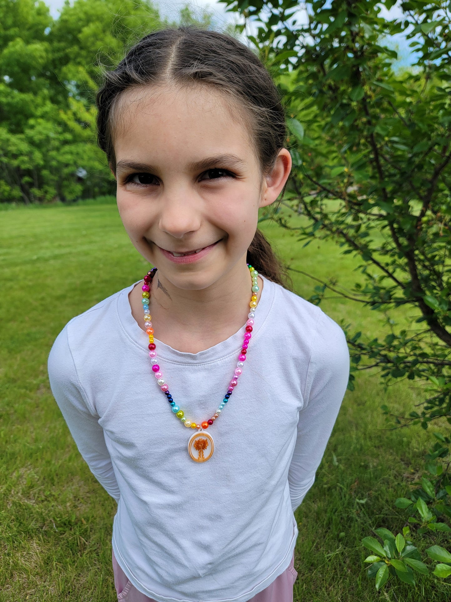 Create Your Own Necklace Kit: Monstrance