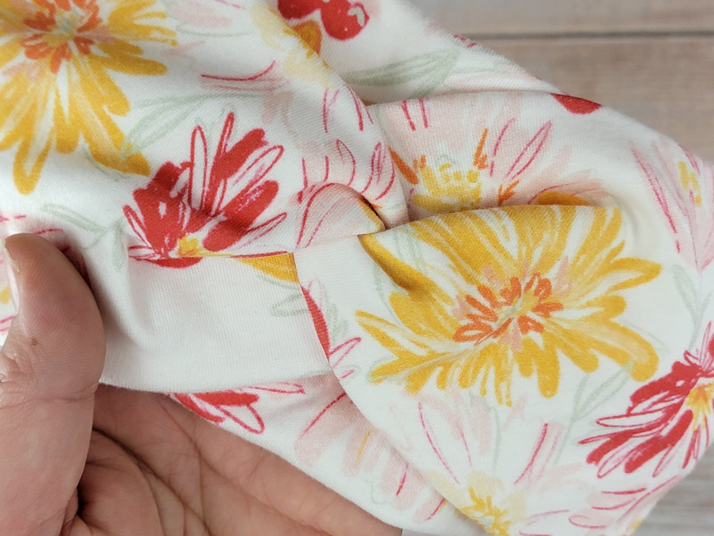 Immaculate Heart Twist Headband