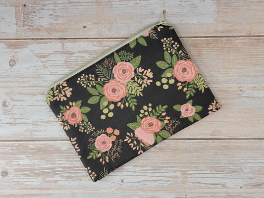 Zipper Pouch - St Therese of Lisiuex