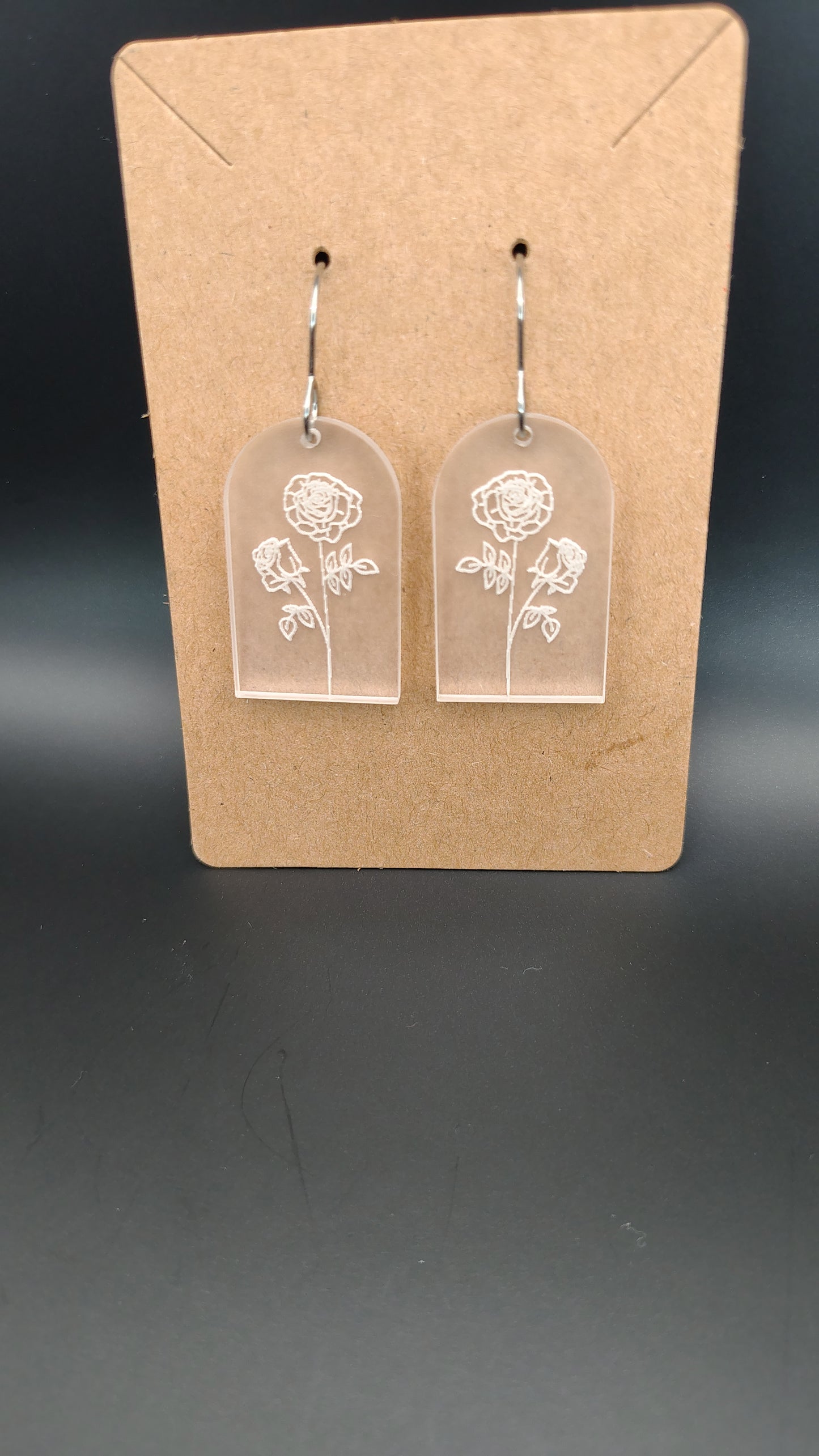 Birth Month Flower Earrings