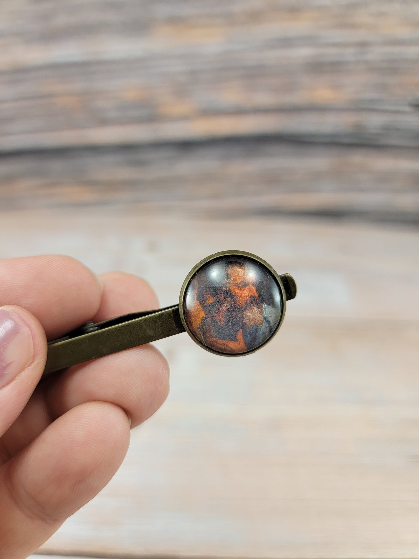 Saint Peter Tie Clip
