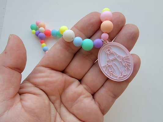 Create Your Own Necklace Kit: Mary