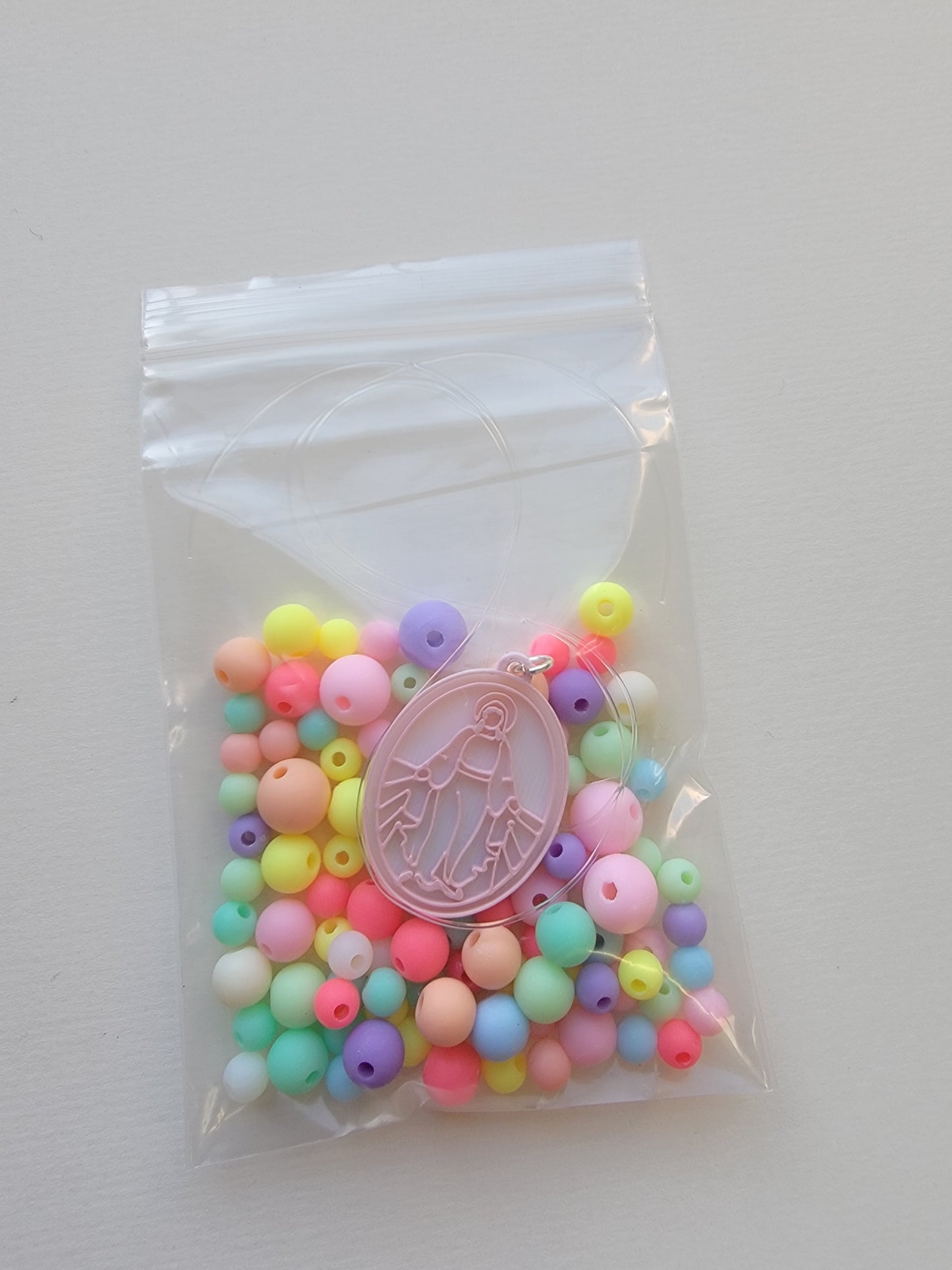 Create Your Own Necklace Kit: Mary