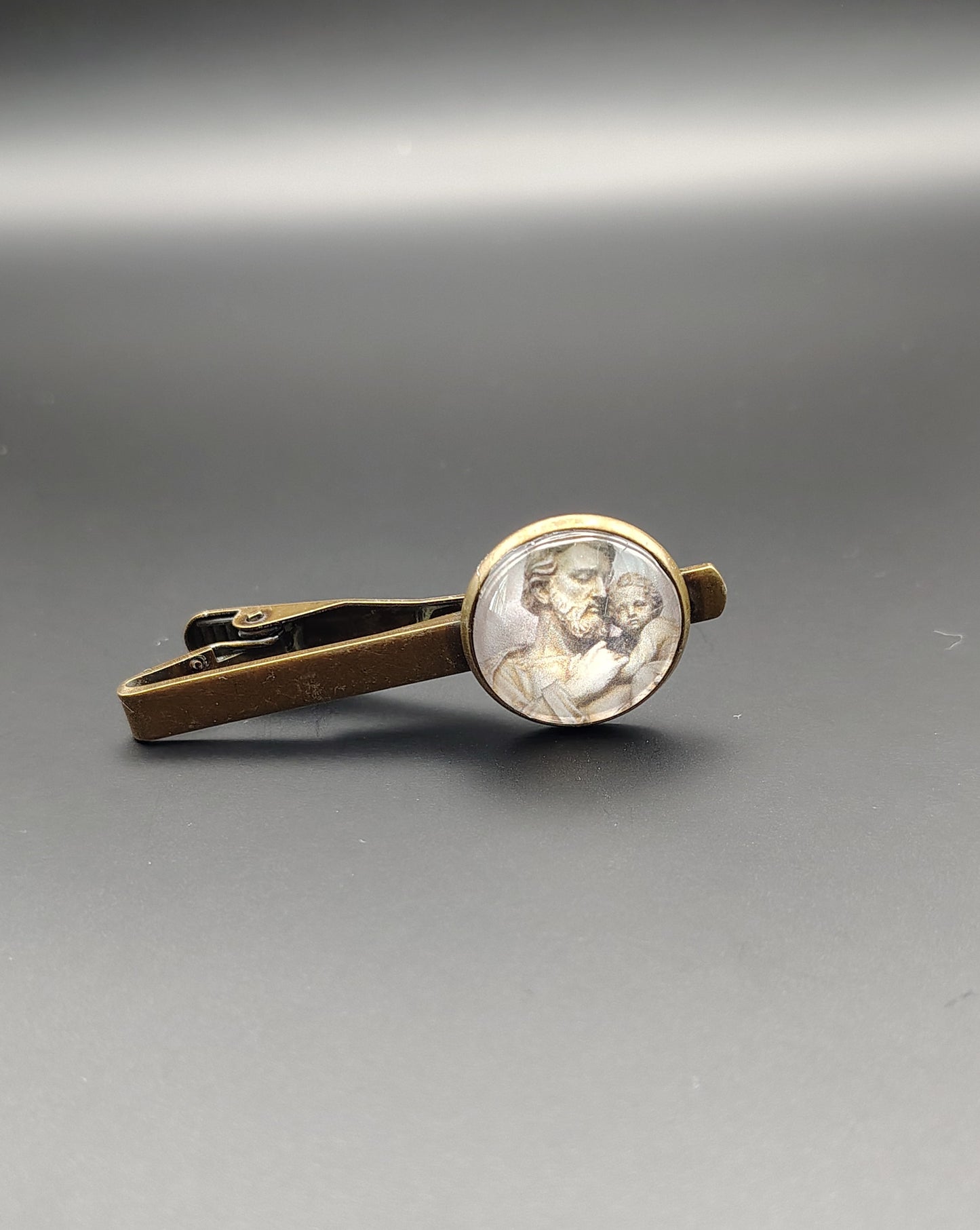 Saint Joseph Tie Clip