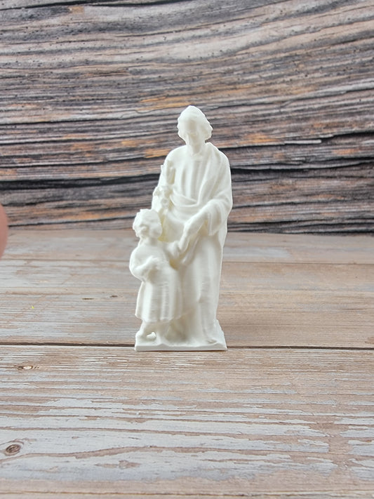 St Joseph with child Jesus Statue