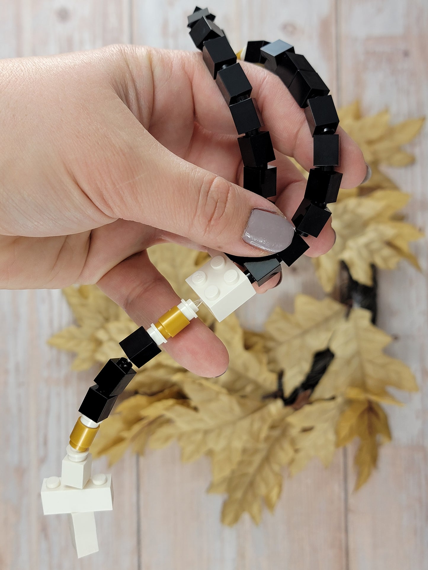 Memento Mori Lego® Rosary