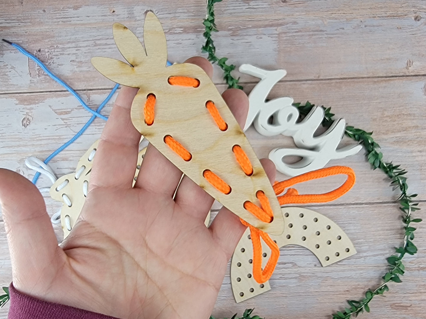 Lacing Boards - Easter