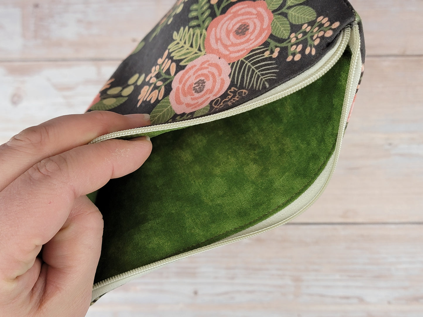 Zipper Pouch - St Therese of Lisiuex