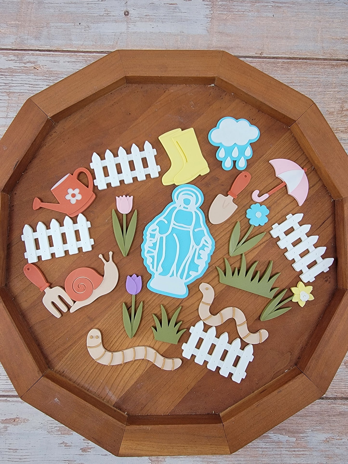 Mary Garden Sensory Bin Set