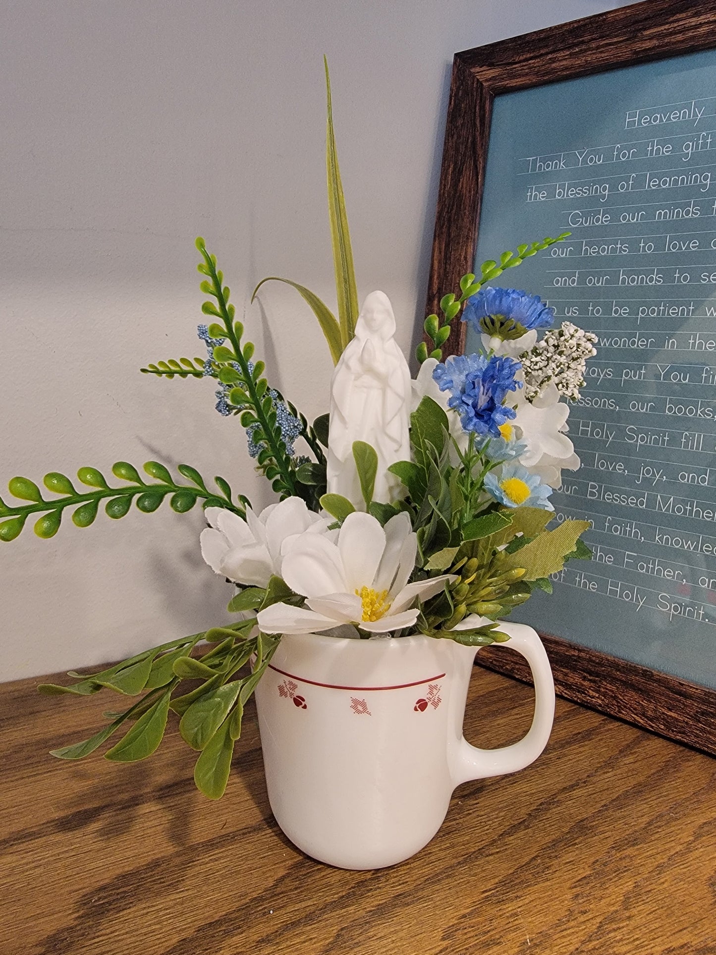 Mary Garden Tea Cup - Spring