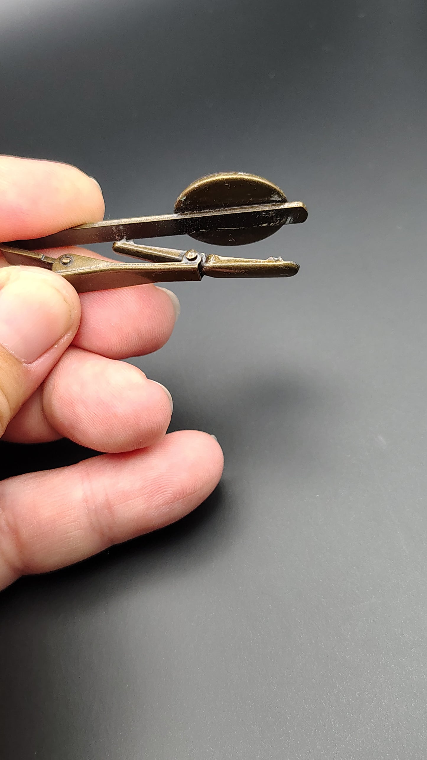 Saint Peter Tie Clip