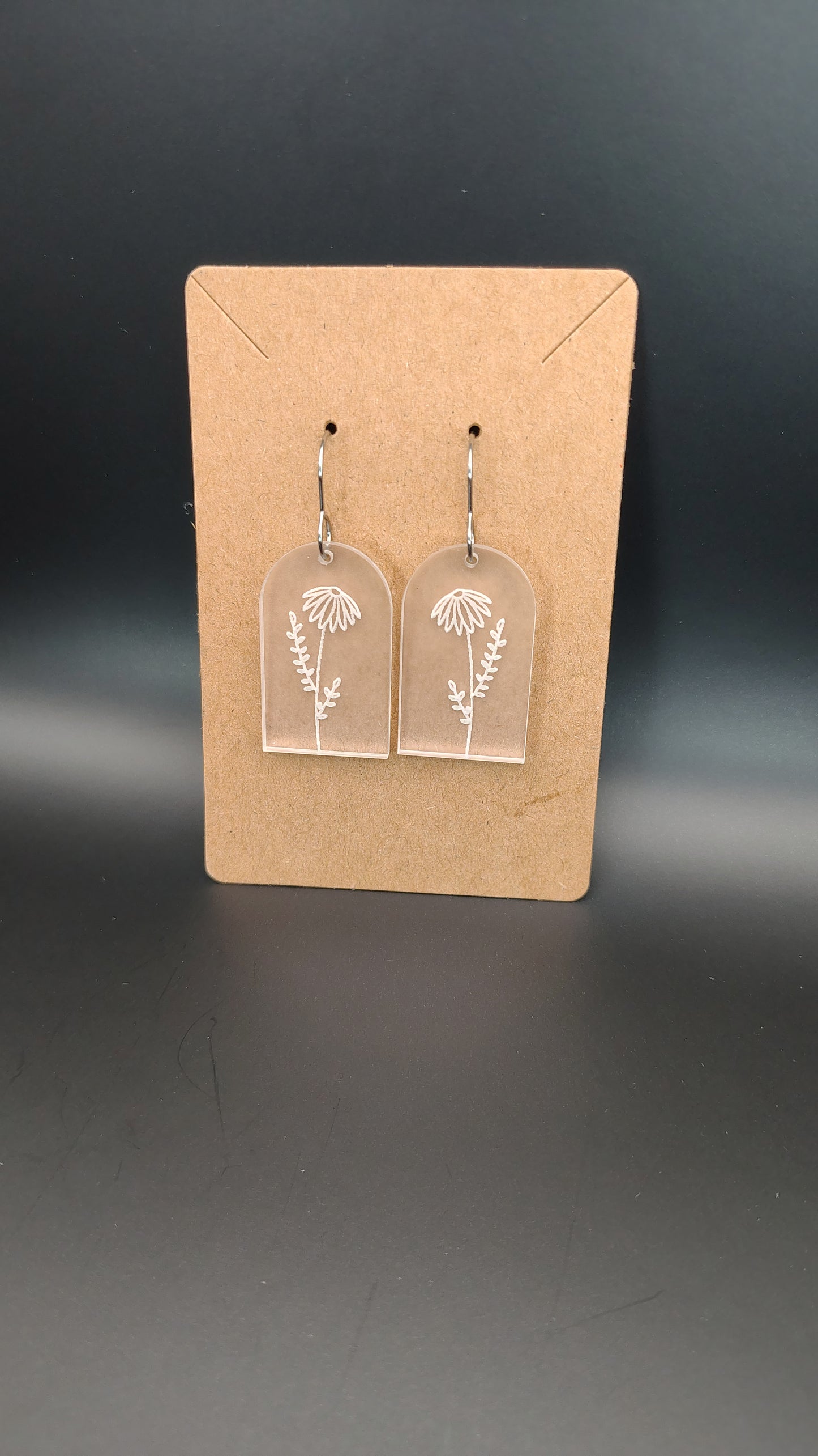 Birth Month Flower Earrings