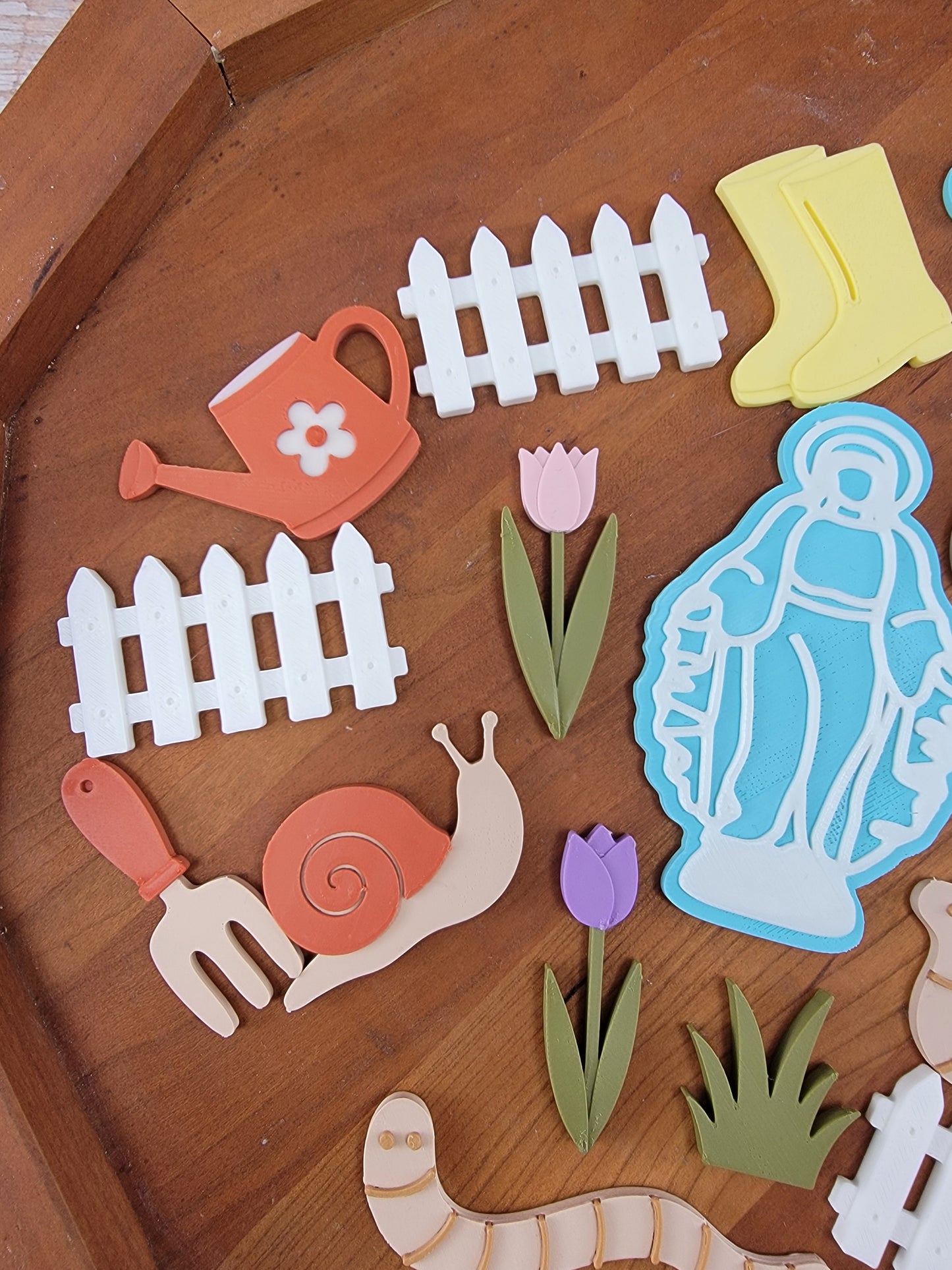 Mary Garden Sensory Bin Set