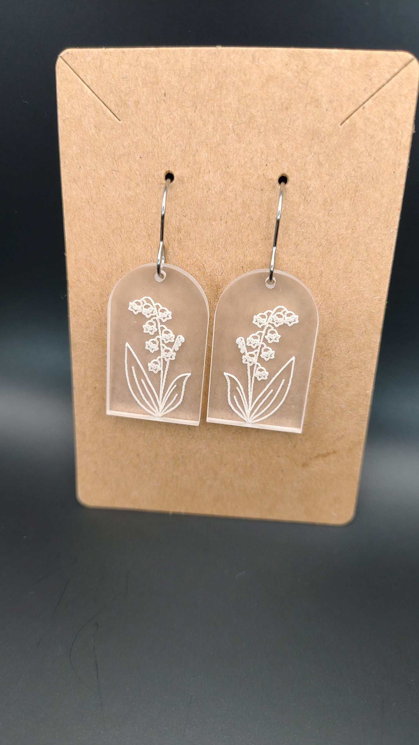 Birth Month Flower Earrings