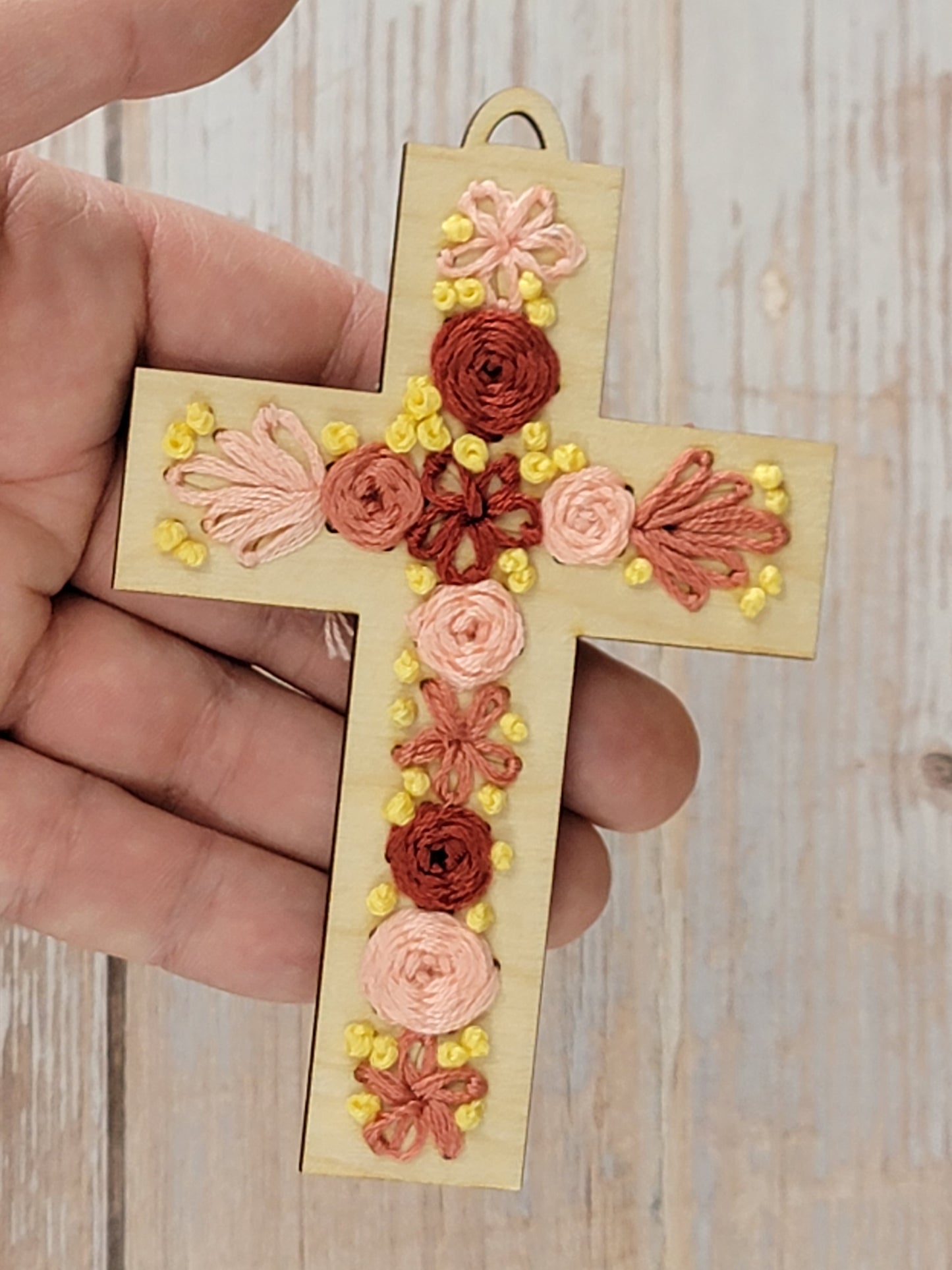 DIY Embroidery Craft Kit - Cross