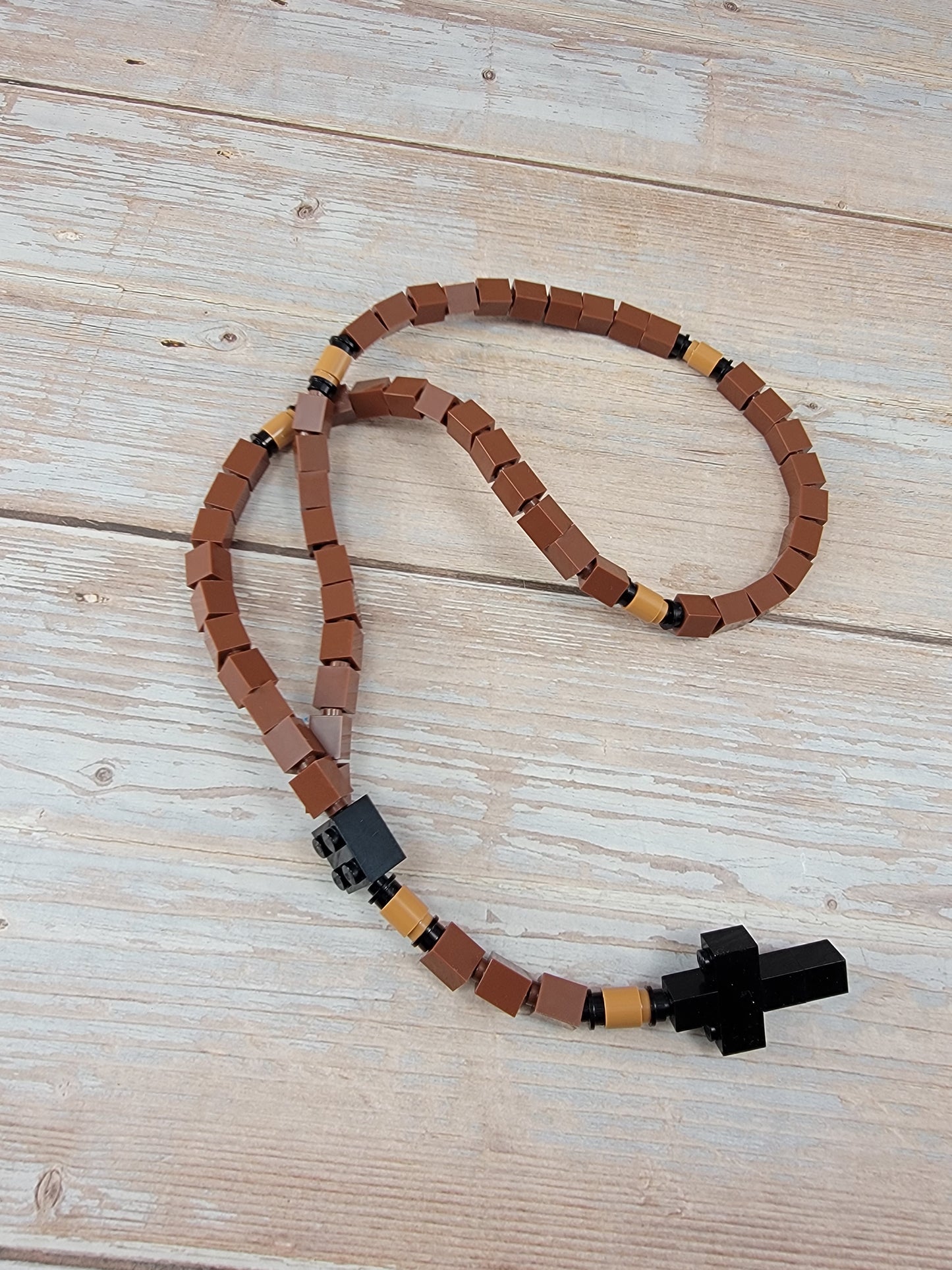 St Clare of Assisi Lego® Rosary