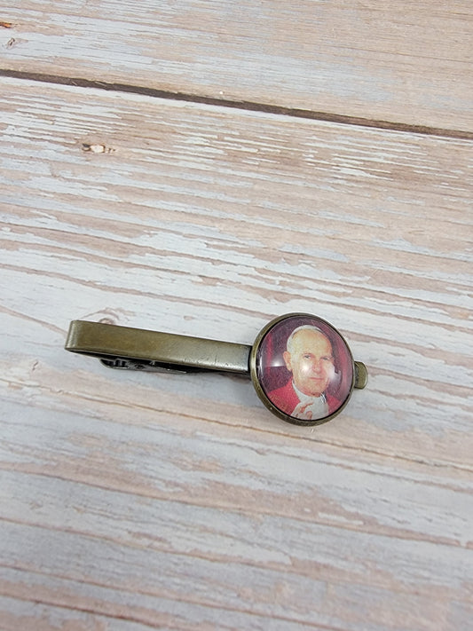 Saint John Paul II Tie Clip