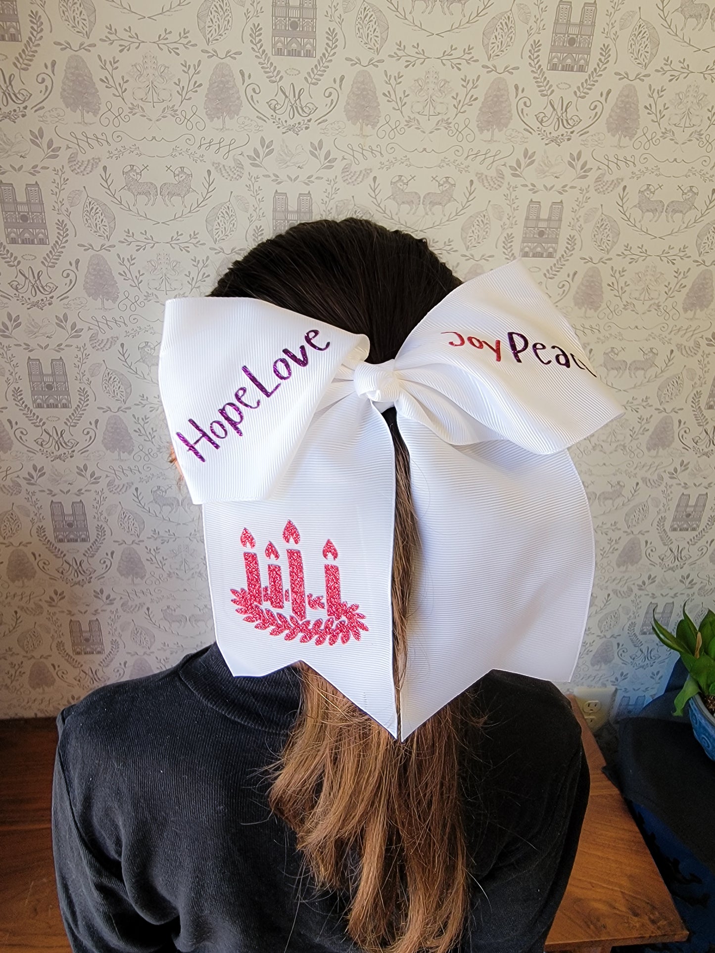 Advent Cheer Bow