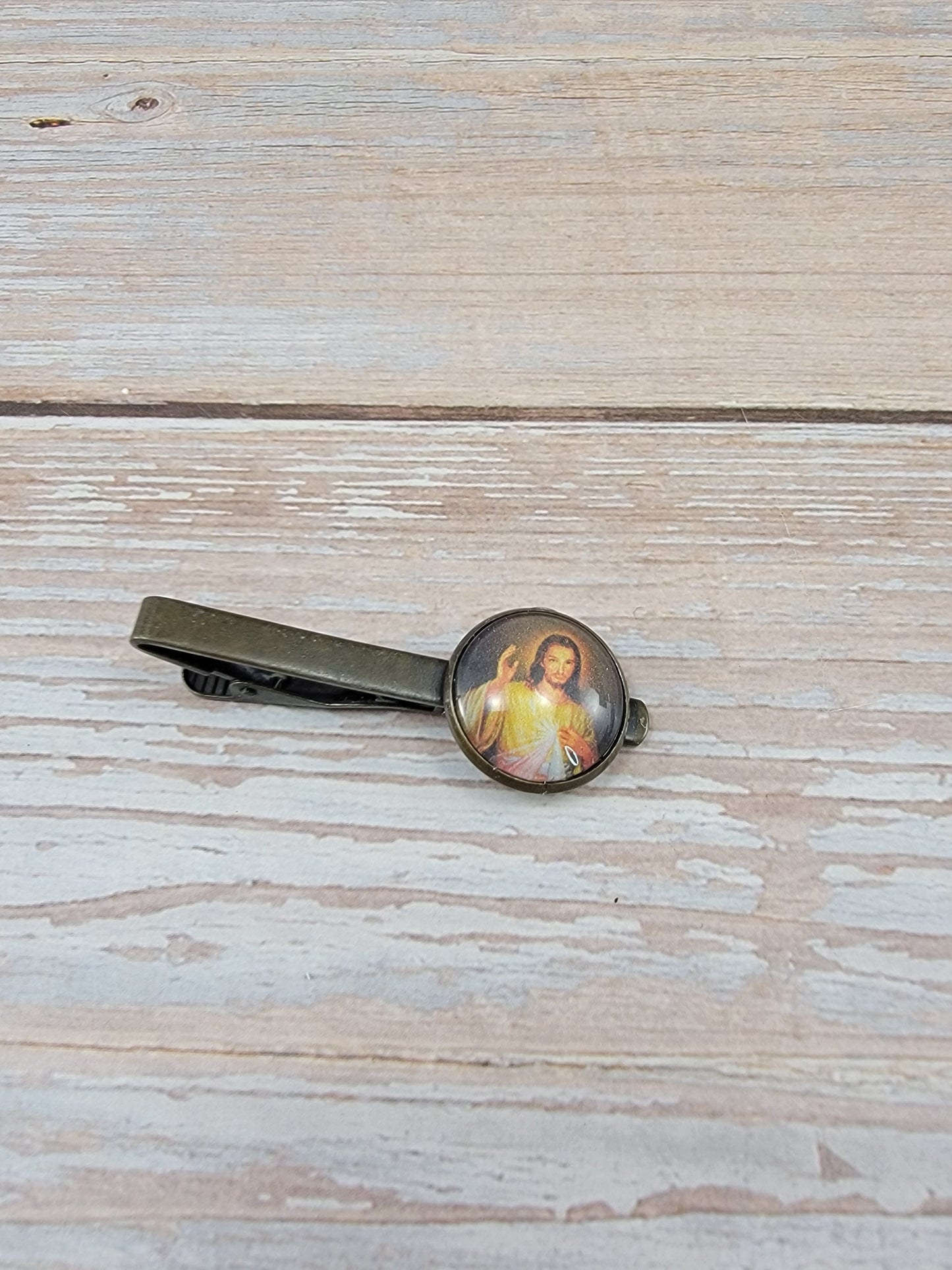 Divine Mercy Tie Clip