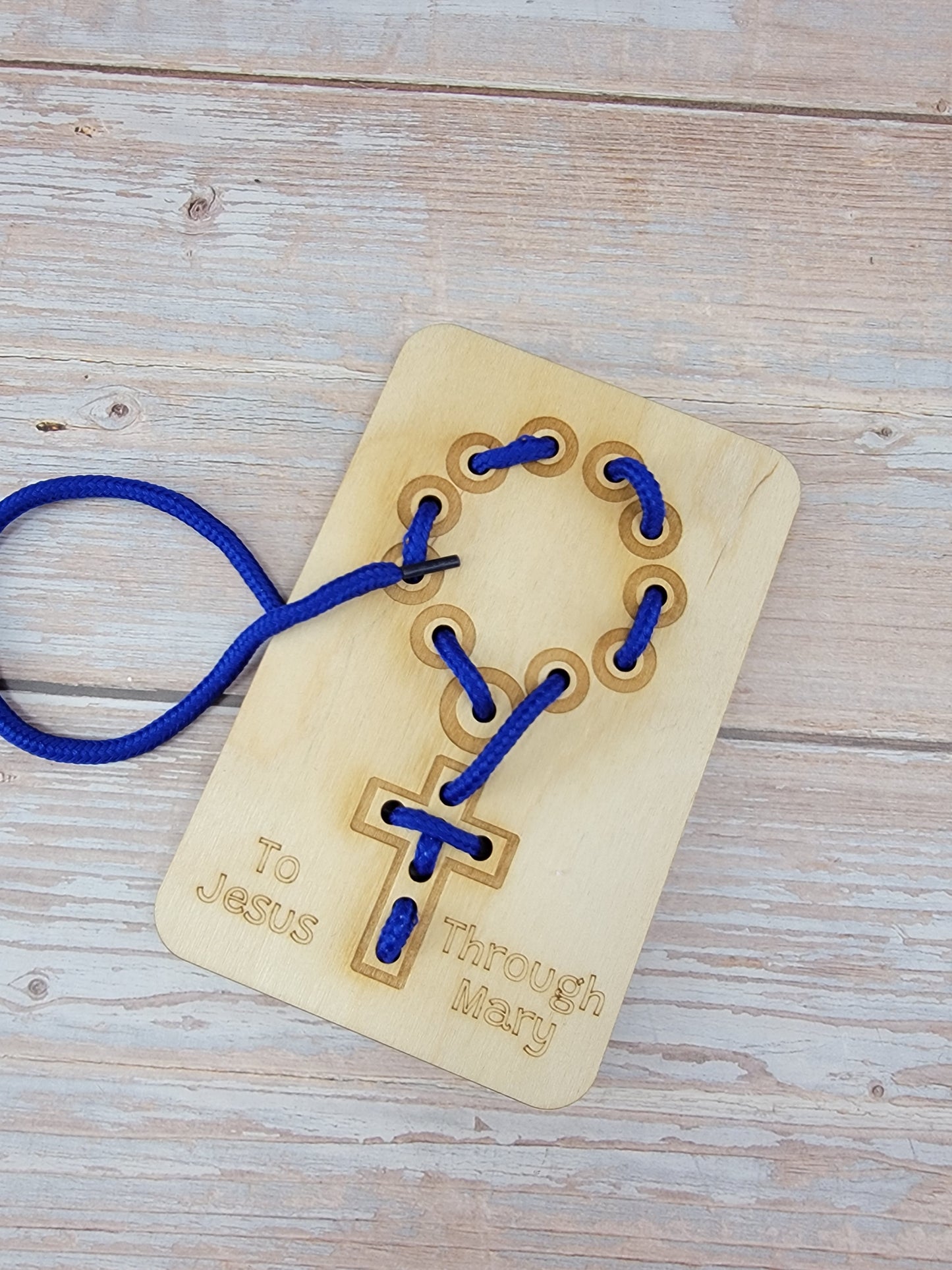 Lacing Board - Rosary